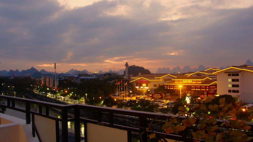 Zen Tea House Seven Stars Park Bed & Breakfast Guilin Eksteriør bilde