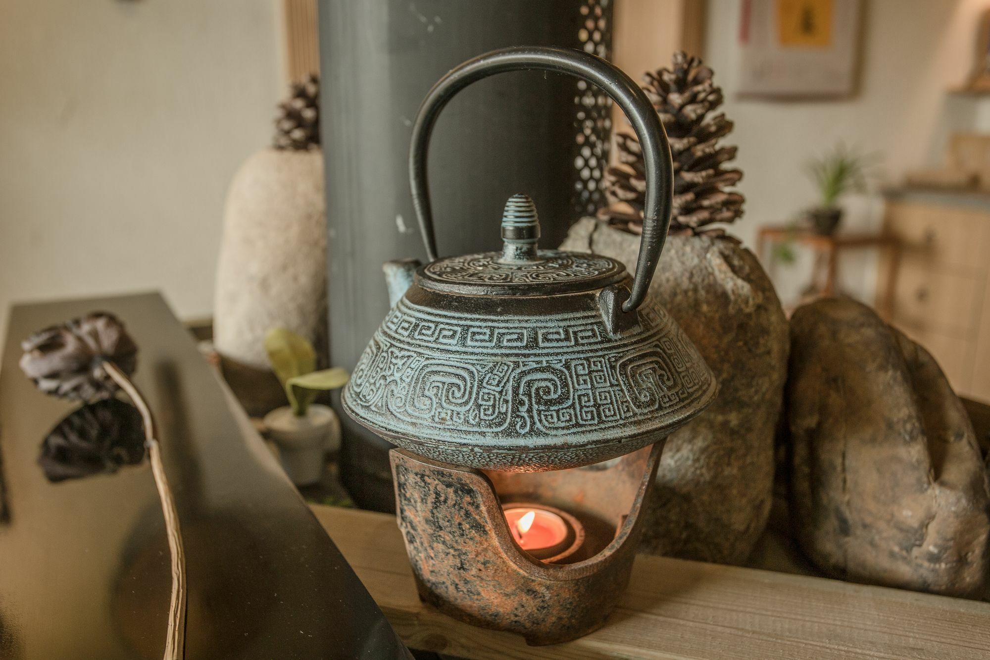 Zen Tea House Seven Stars Park Bed & Breakfast Guilin Eksteriør bilde