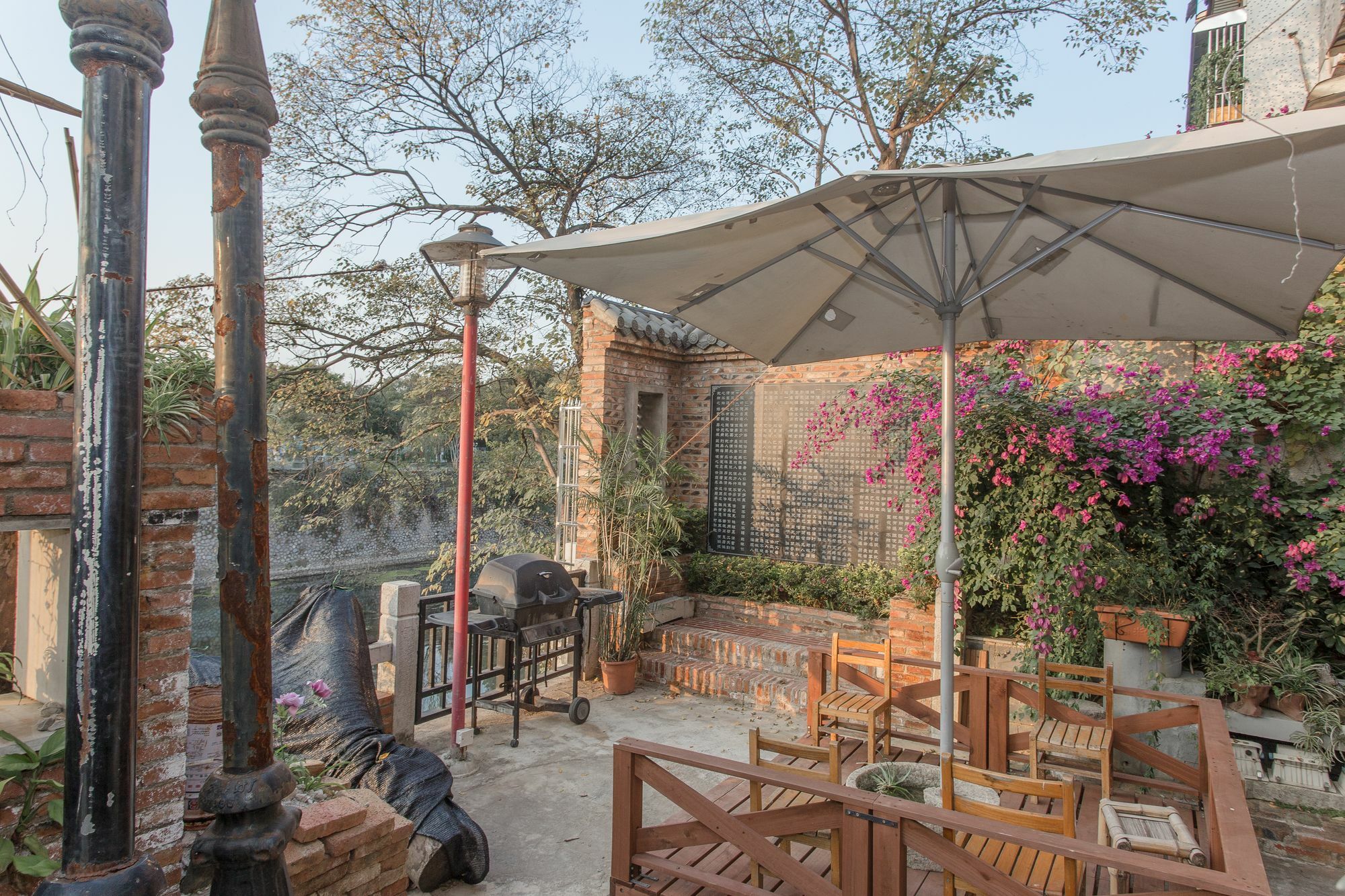 Zen Tea House Seven Stars Park Bed & Breakfast Guilin Eksteriør bilde