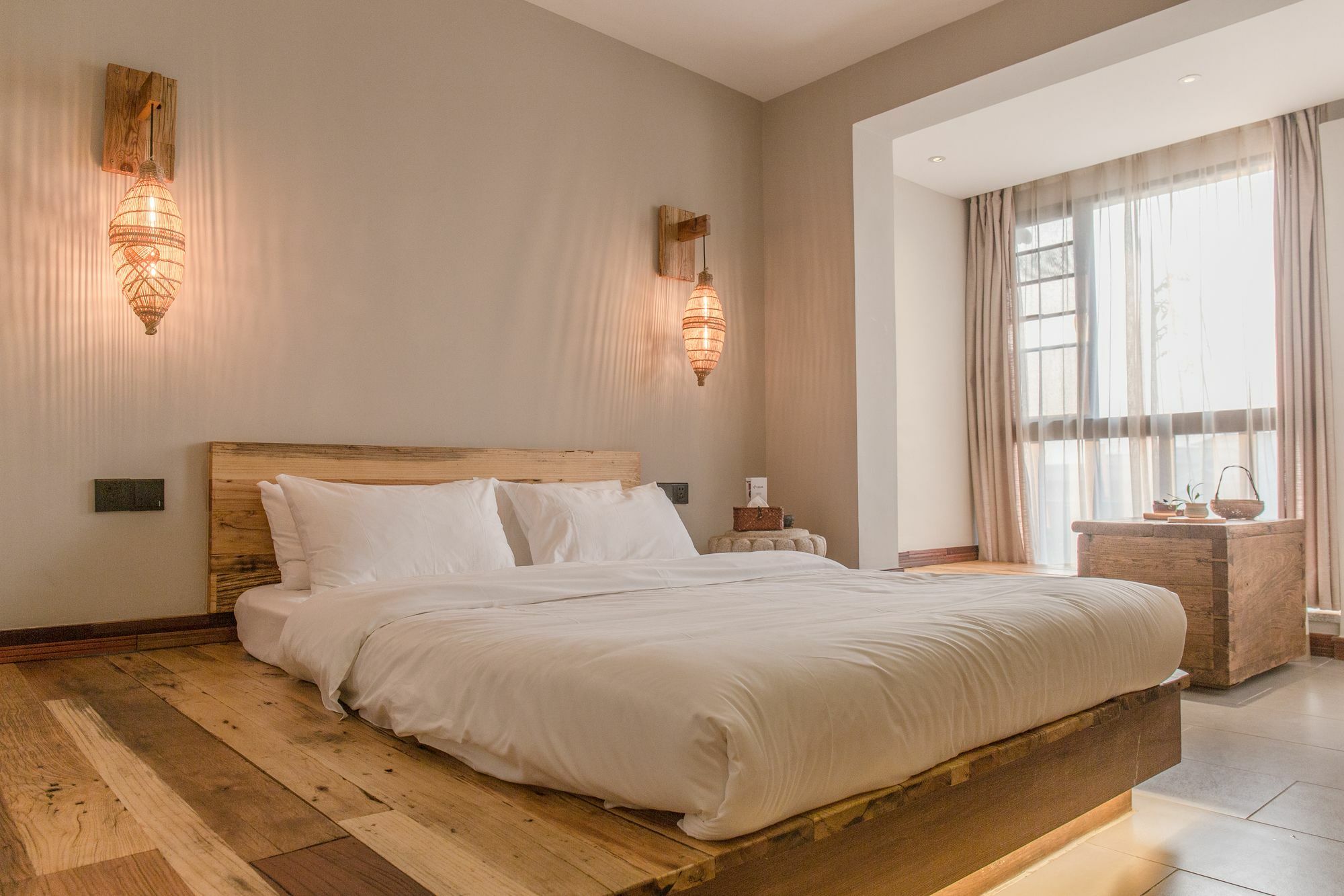 Zen Tea House Seven Stars Park Bed & Breakfast Guilin Eksteriør bilde