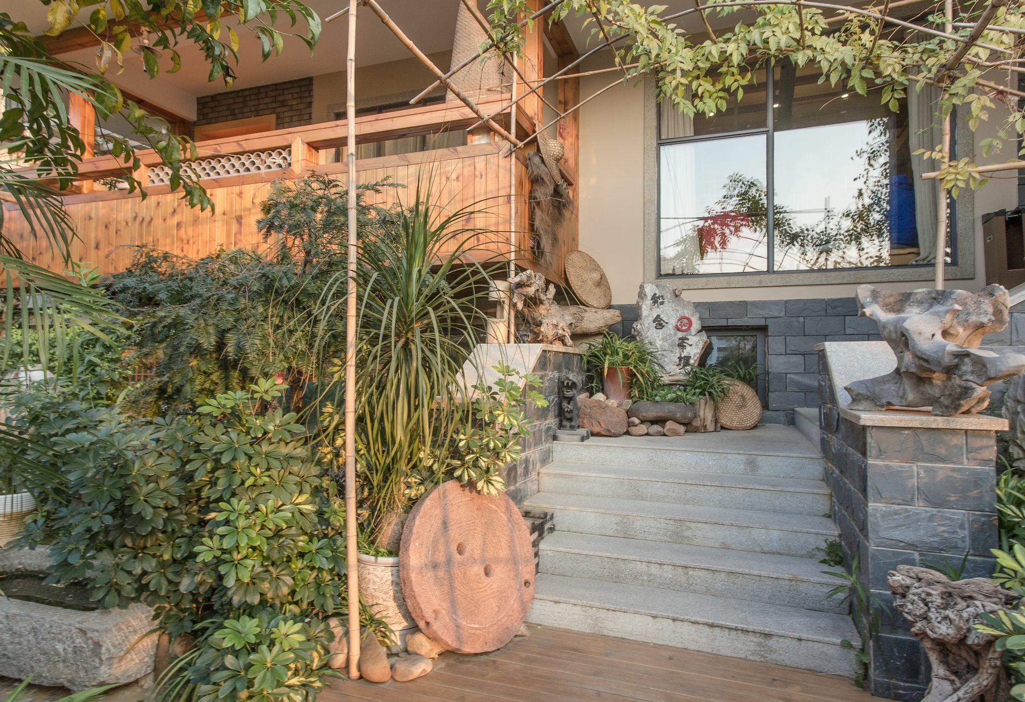 Zen Tea House Seven Stars Park Bed & Breakfast Guilin Eksteriør bilde