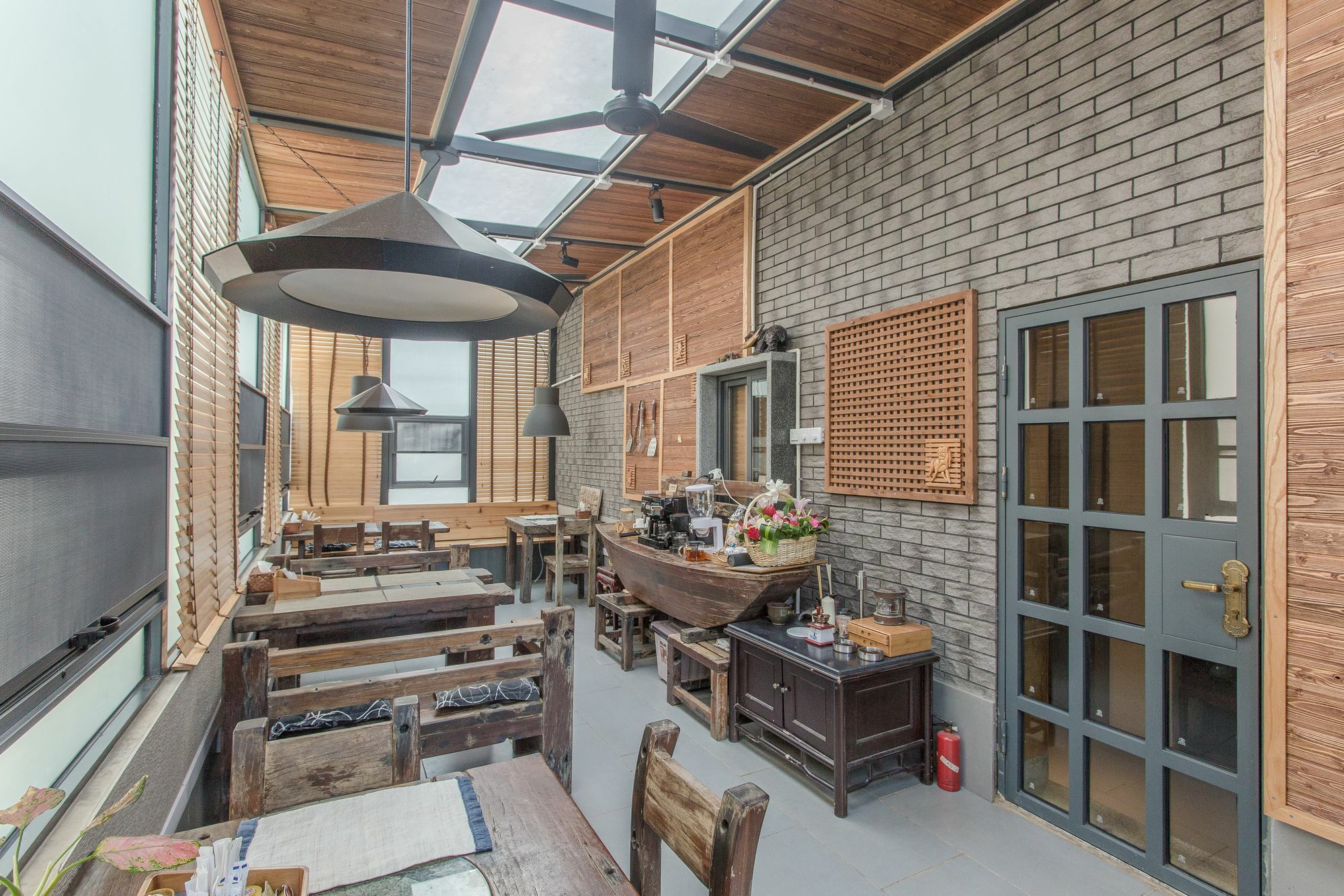 Zen Tea House Seven Stars Park Bed & Breakfast Guilin Eksteriør bilde