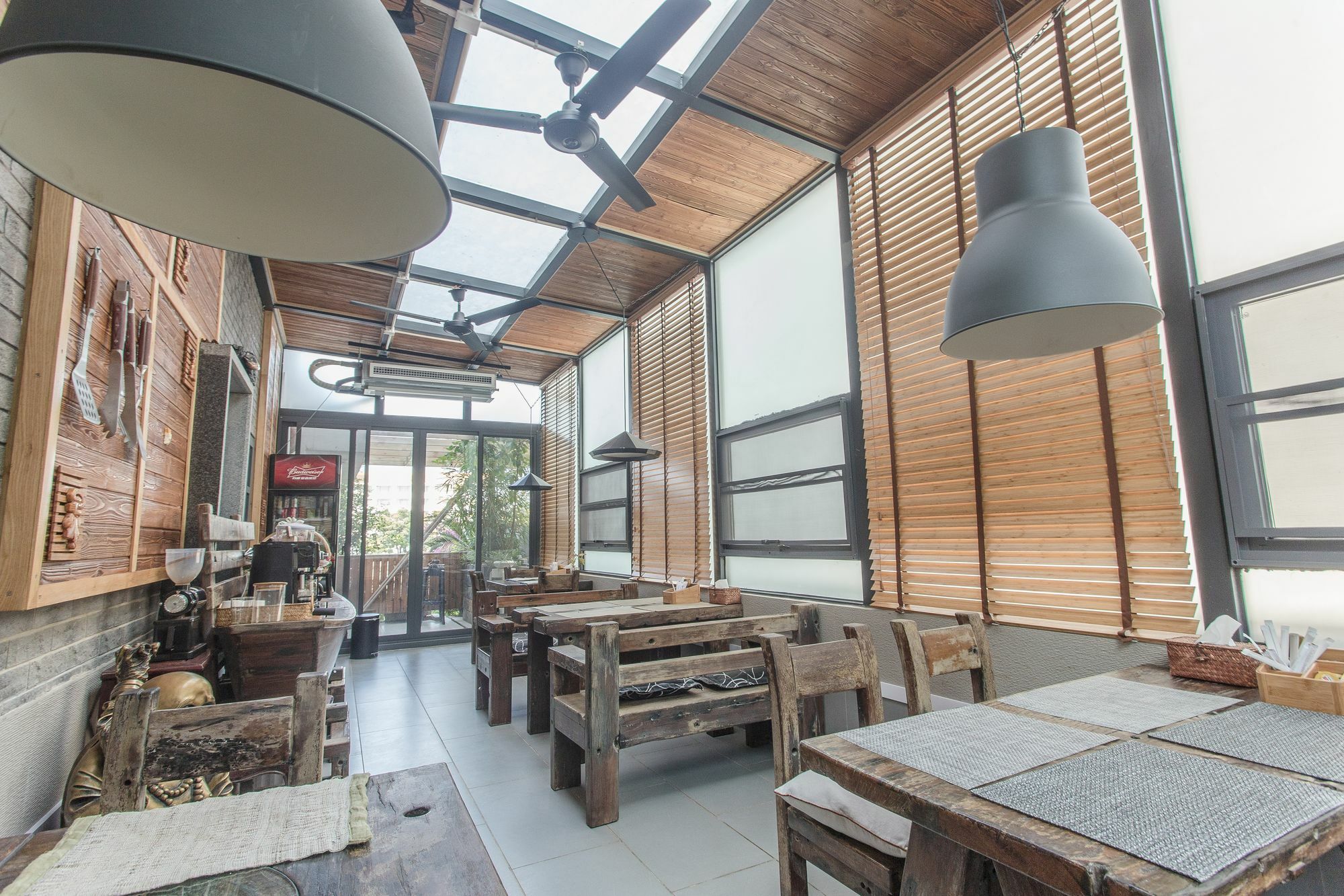 Zen Tea House Seven Stars Park Bed & Breakfast Guilin Eksteriør bilde