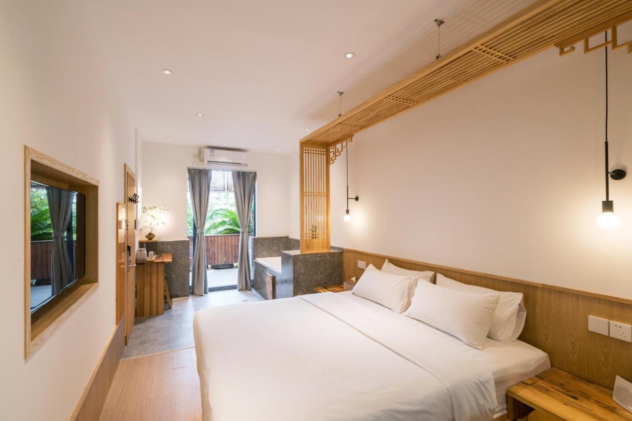 Zen Tea House Seven Stars Park Bed & Breakfast Guilin Eksteriør bilde
