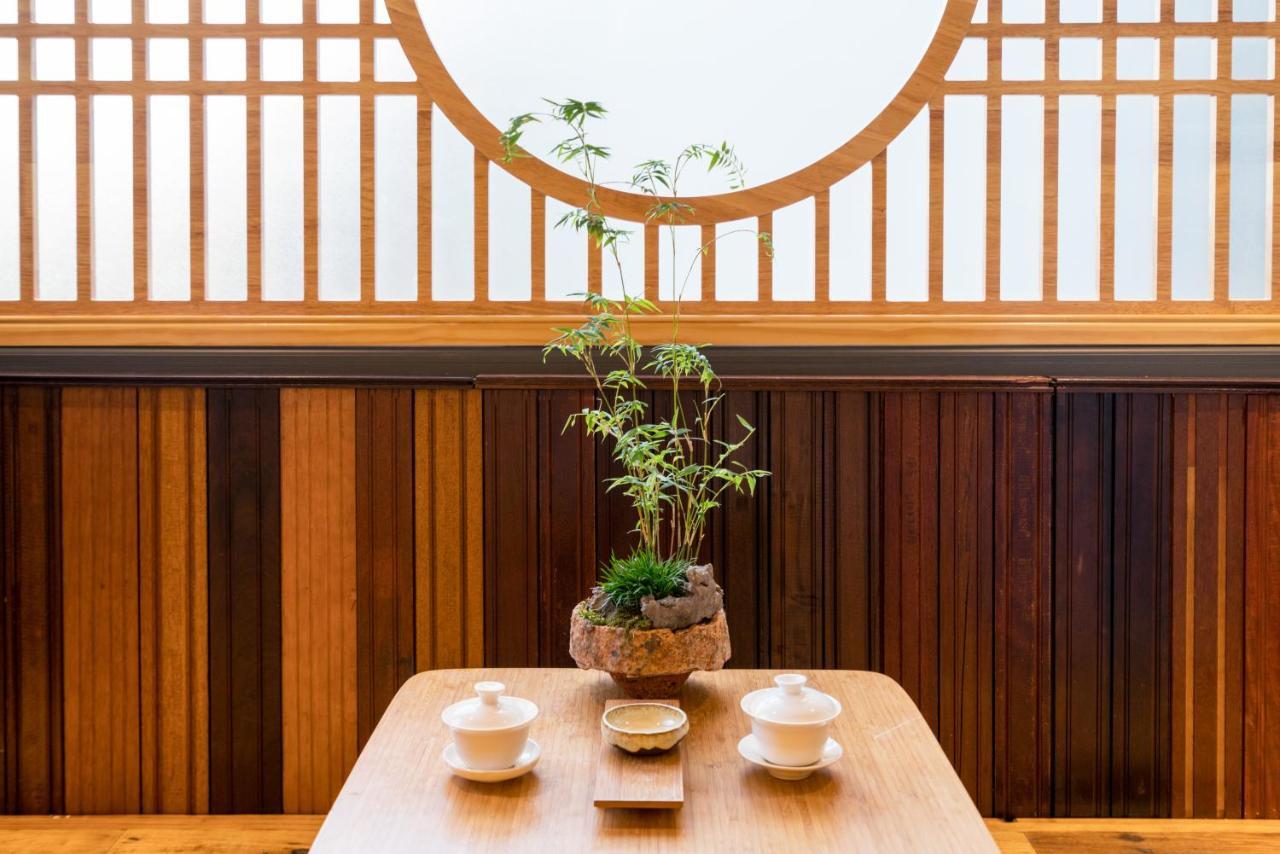 Zen Tea House Seven Stars Park Bed & Breakfast Guilin Eksteriør bilde
