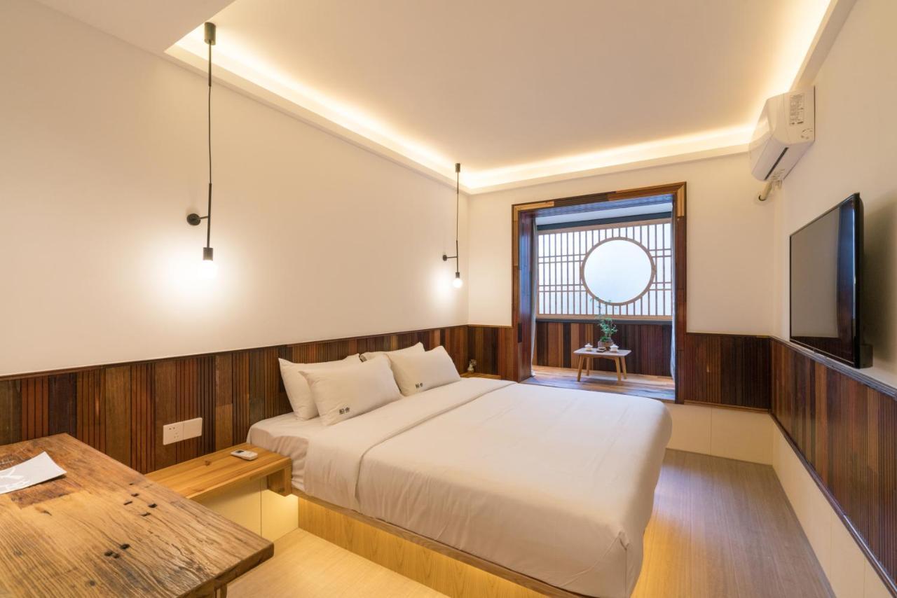 Zen Tea House Seven Stars Park Bed & Breakfast Guilin Eksteriør bilde
