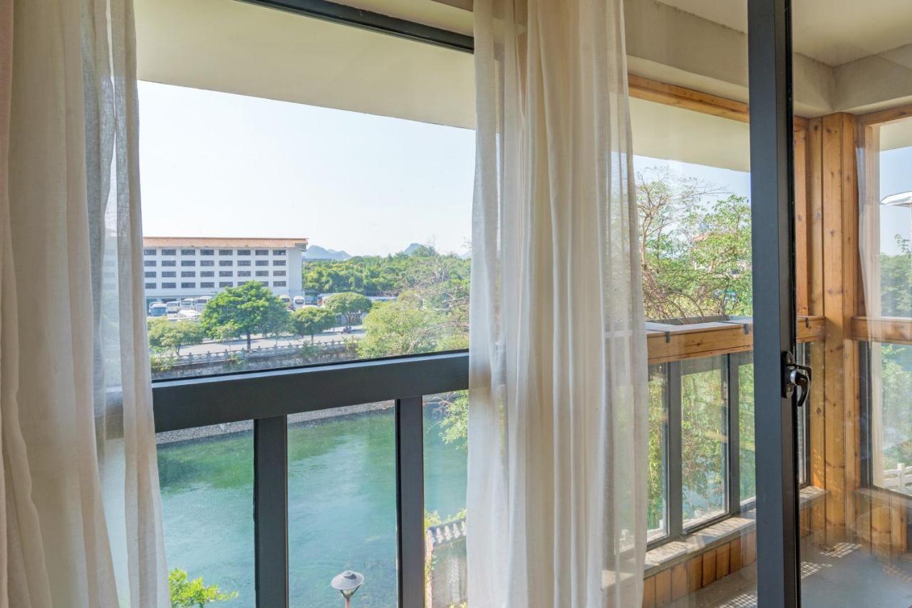 Zen Tea House Seven Stars Park Bed & Breakfast Guilin Eksteriør bilde