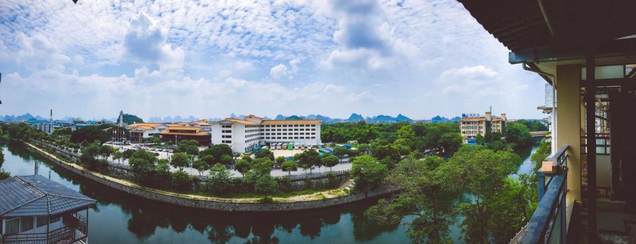 Zen Tea House Seven Stars Park Bed & Breakfast Guilin Eksteriør bilde