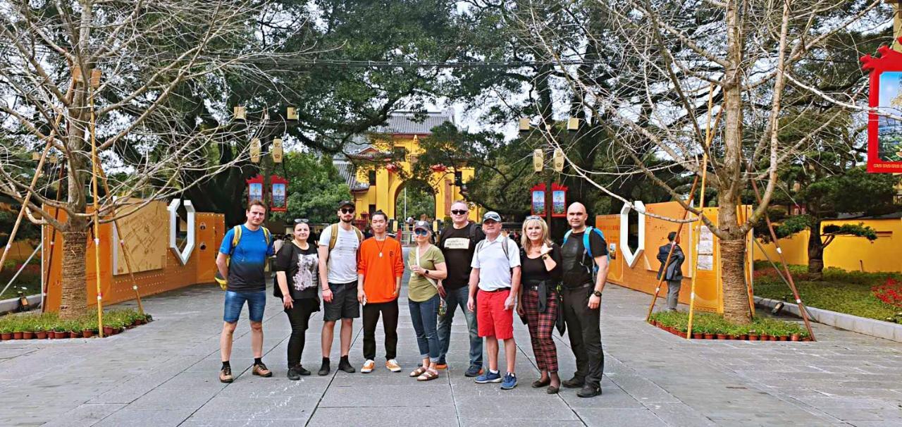 Zen Tea House Seven Stars Park Bed & Breakfast Guilin Eksteriør bilde