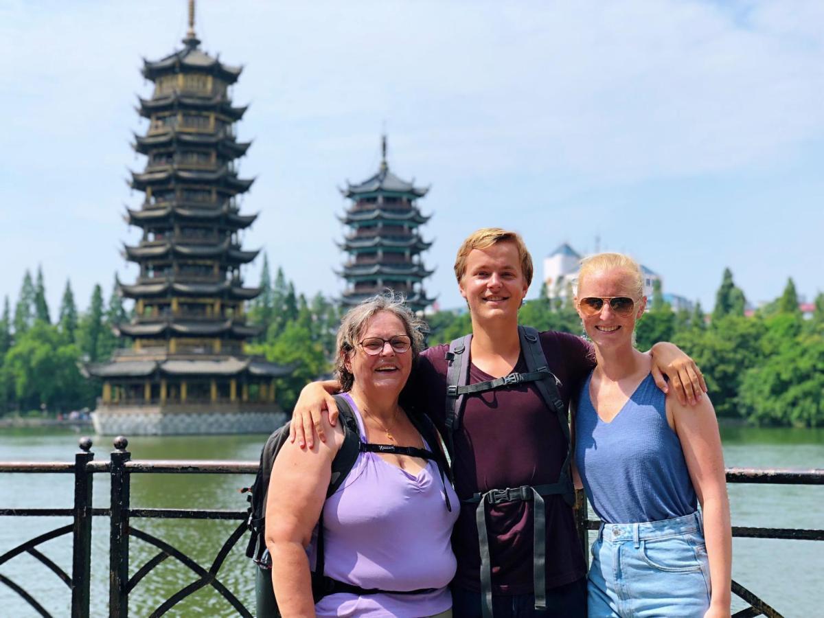 Zen Tea House Seven Stars Park Bed & Breakfast Guilin Eksteriør bilde
